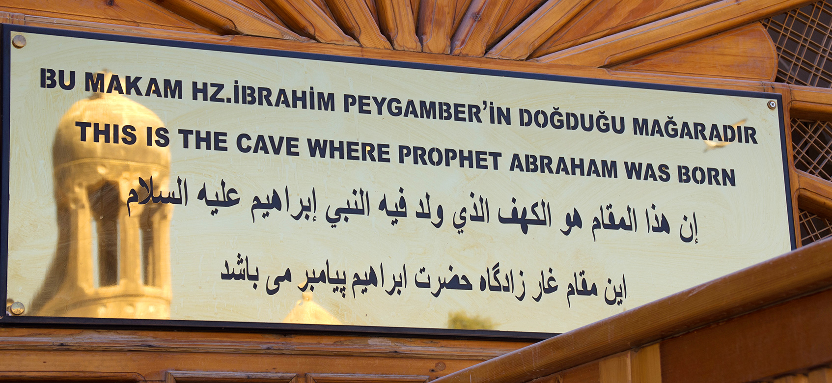 In der südosttürkischen Stadt Urfa wird der Geburtsort Abrahams verehrt.