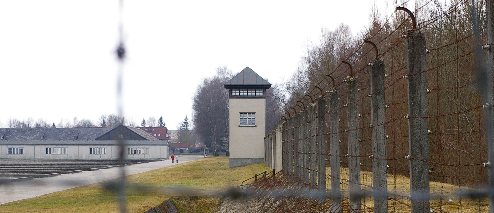 Das Konzentrationslager Dachau.