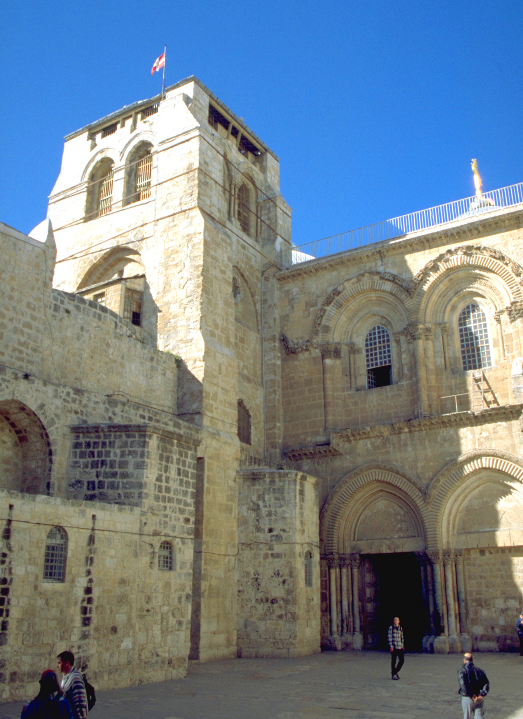 Die Grabeskirche in Jerusalem: wahrhaft einzigartig.