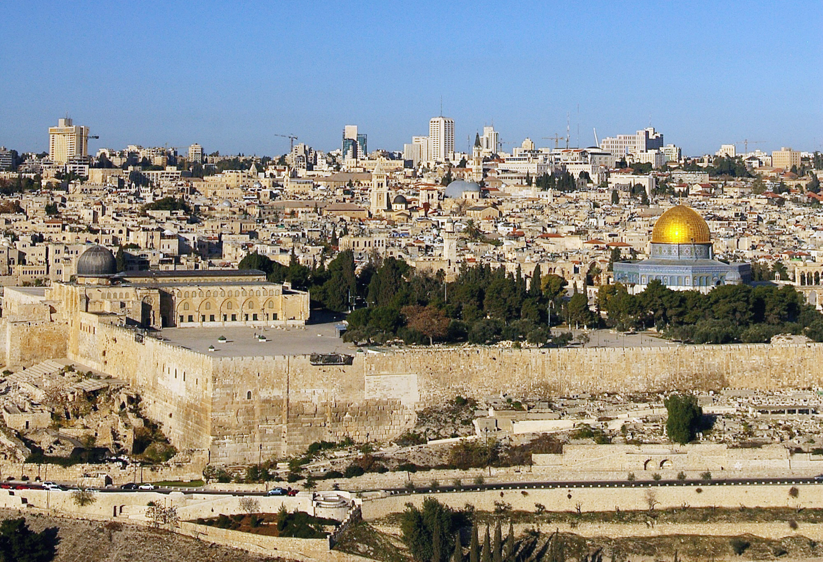 Jerusalem – die Stadt, die Gott am Herzen liegt.